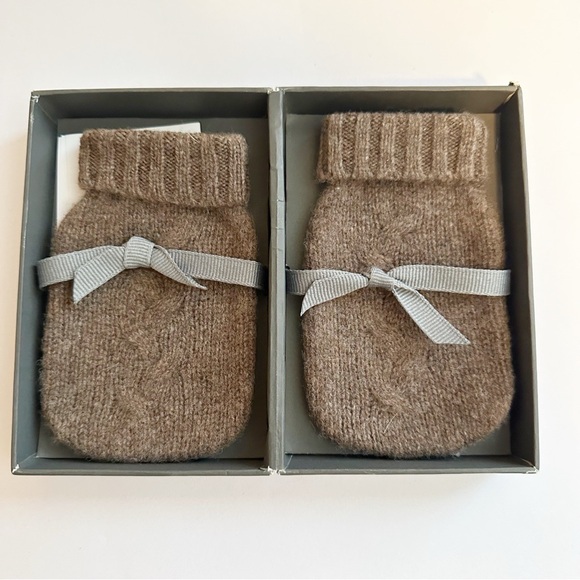 Restoration hardware mini cashmere warmers. - Picture 1 of 4